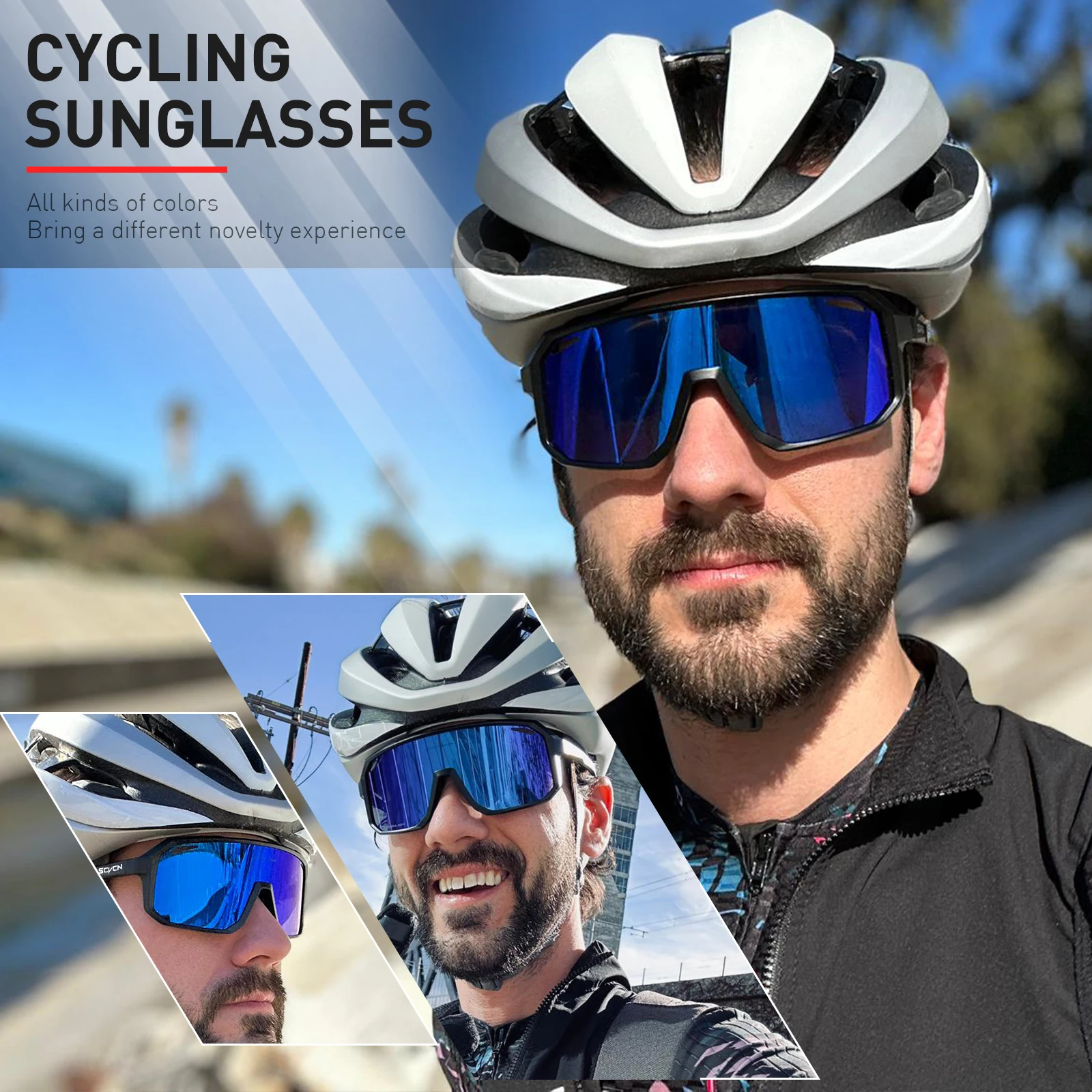 SCVCN New Cycling Sunglasses M - đánh giá và giá Mountain Biking Goggles
