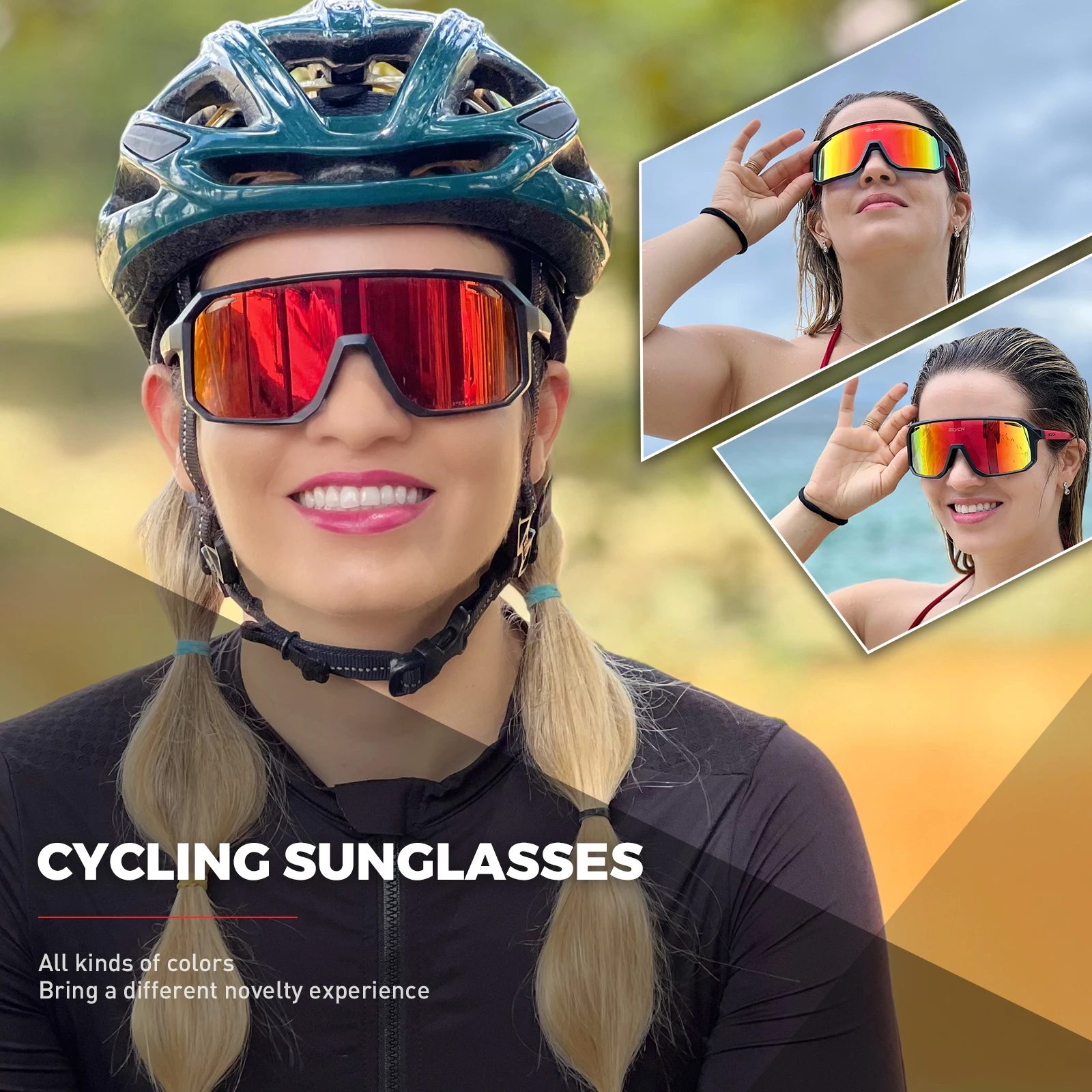 SCVCN New Cycling Sunglasses M - đánh giá và giá Mountain Biking Goggles