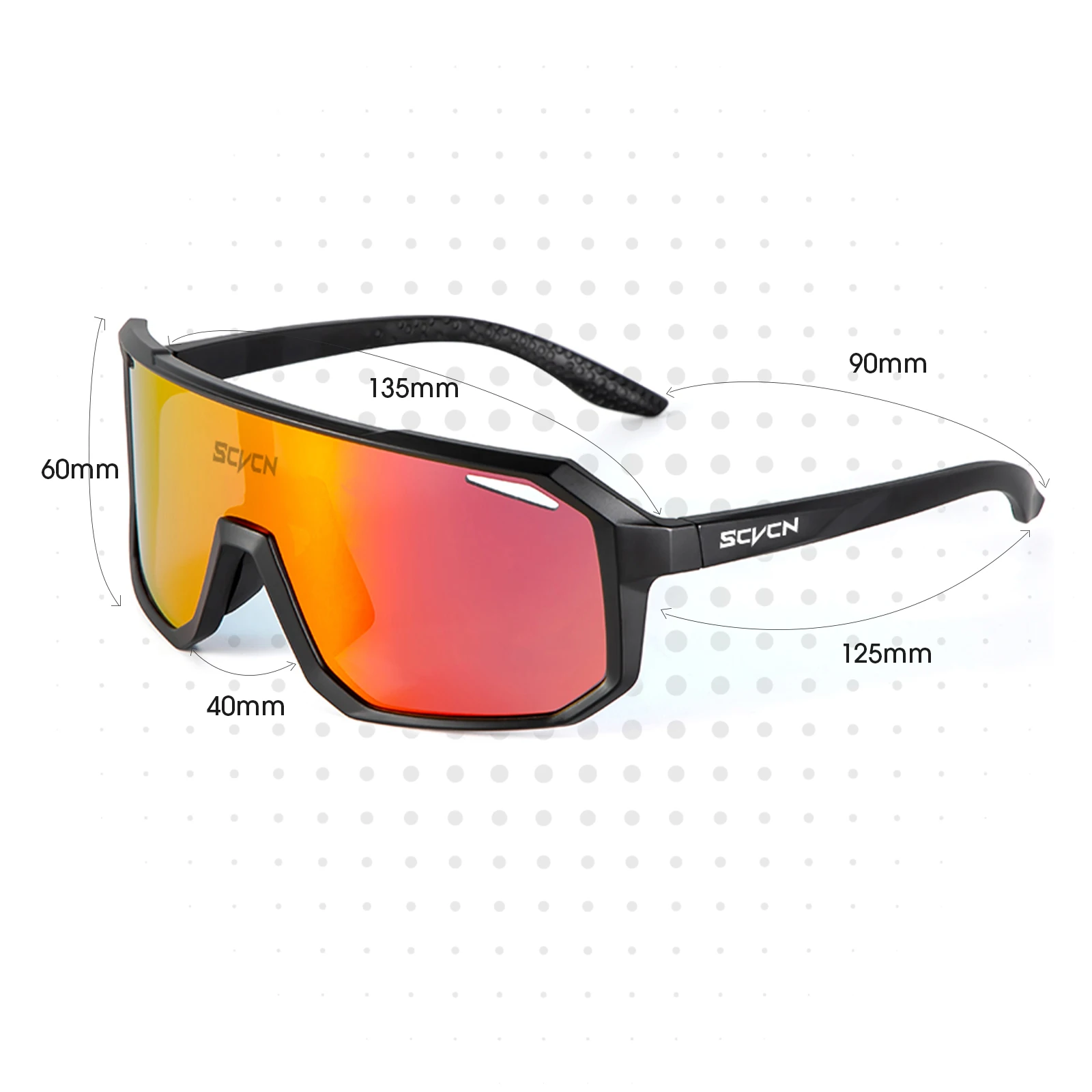 SCVCN New Cycling Sunglasses M - đánh giá và giá Mountain Biking Goggles