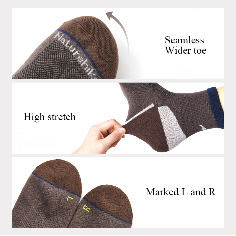 Naturehike Socks Men's Women's - đánh giá và giá Men'S Mountain Biking Shoes