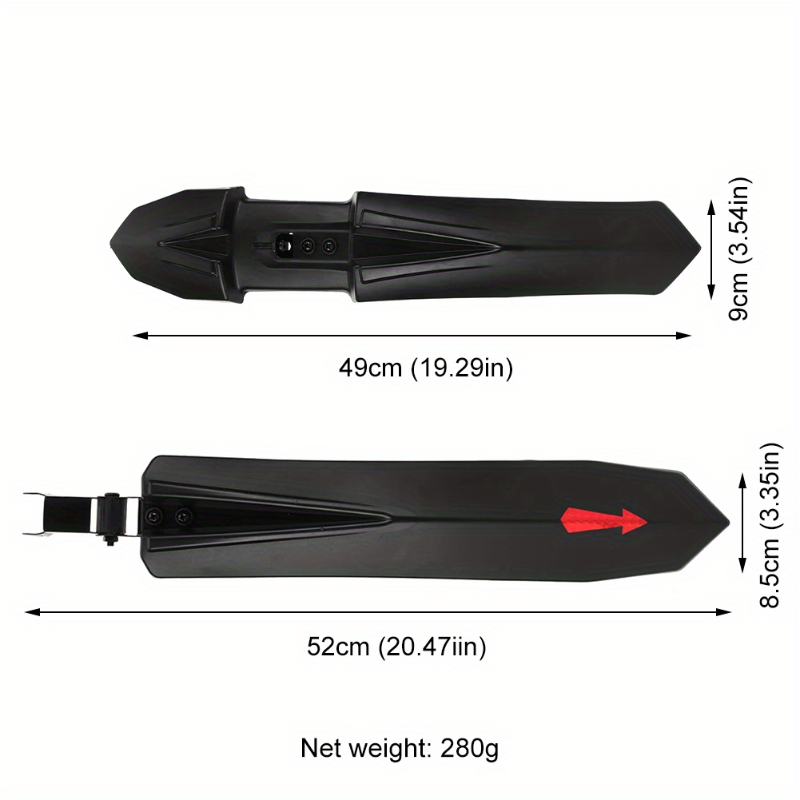 Bicycle Splash Fenders Set Mou - đánh giá và giá Mountain Biking Accessories