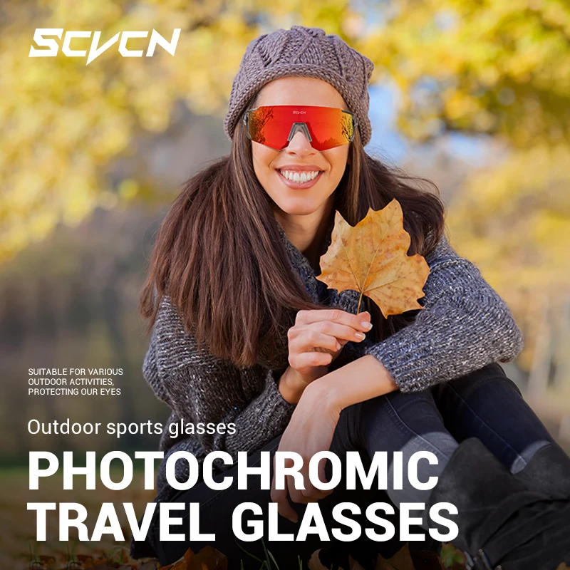 SCVCN New Outdoor Photochromic - đánh giá và giá Mountain Biking Goggles