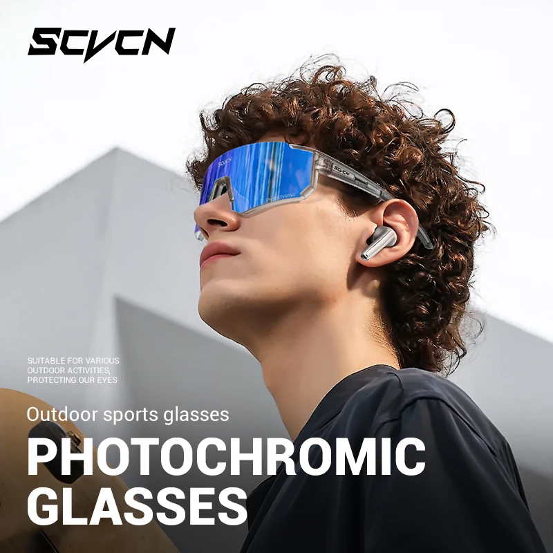 SCVCN New Outdoor Photochromic - đánh giá và giá Mountain Biking Goggles