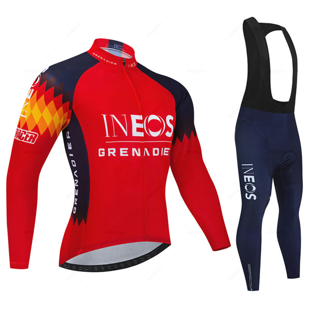 Ineos Team Men Spring Sport Cy - đánh giá và giá Mountain Biking Overalls