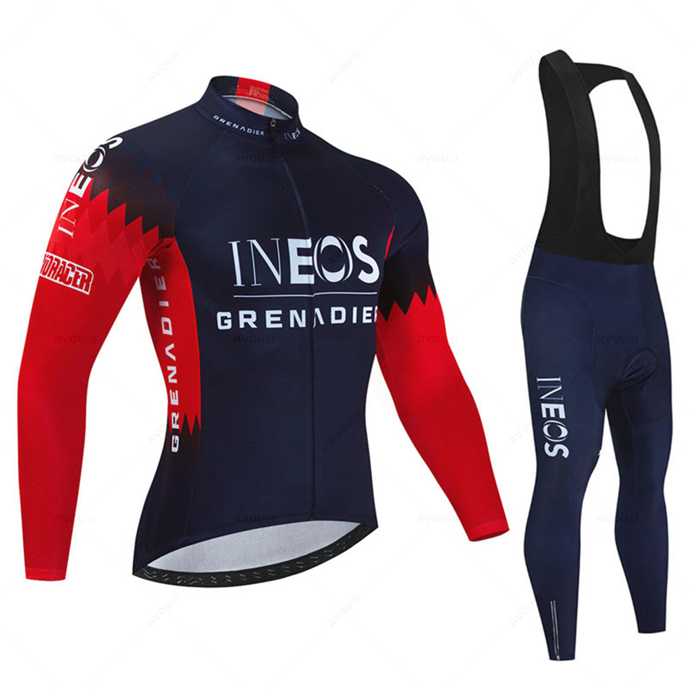 Ineos Team Men Spring Sport Cy - đánh giá và giá Mountain Biking Overalls