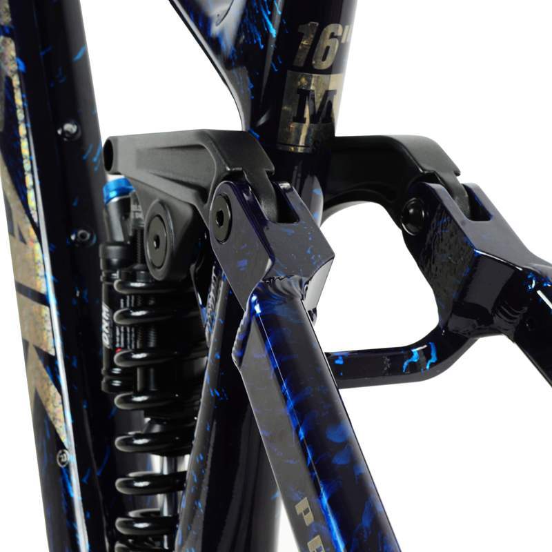 Bicycle Soft Tail Frame, ENDUR - đánh giá và giá Mountain Biking Overalls