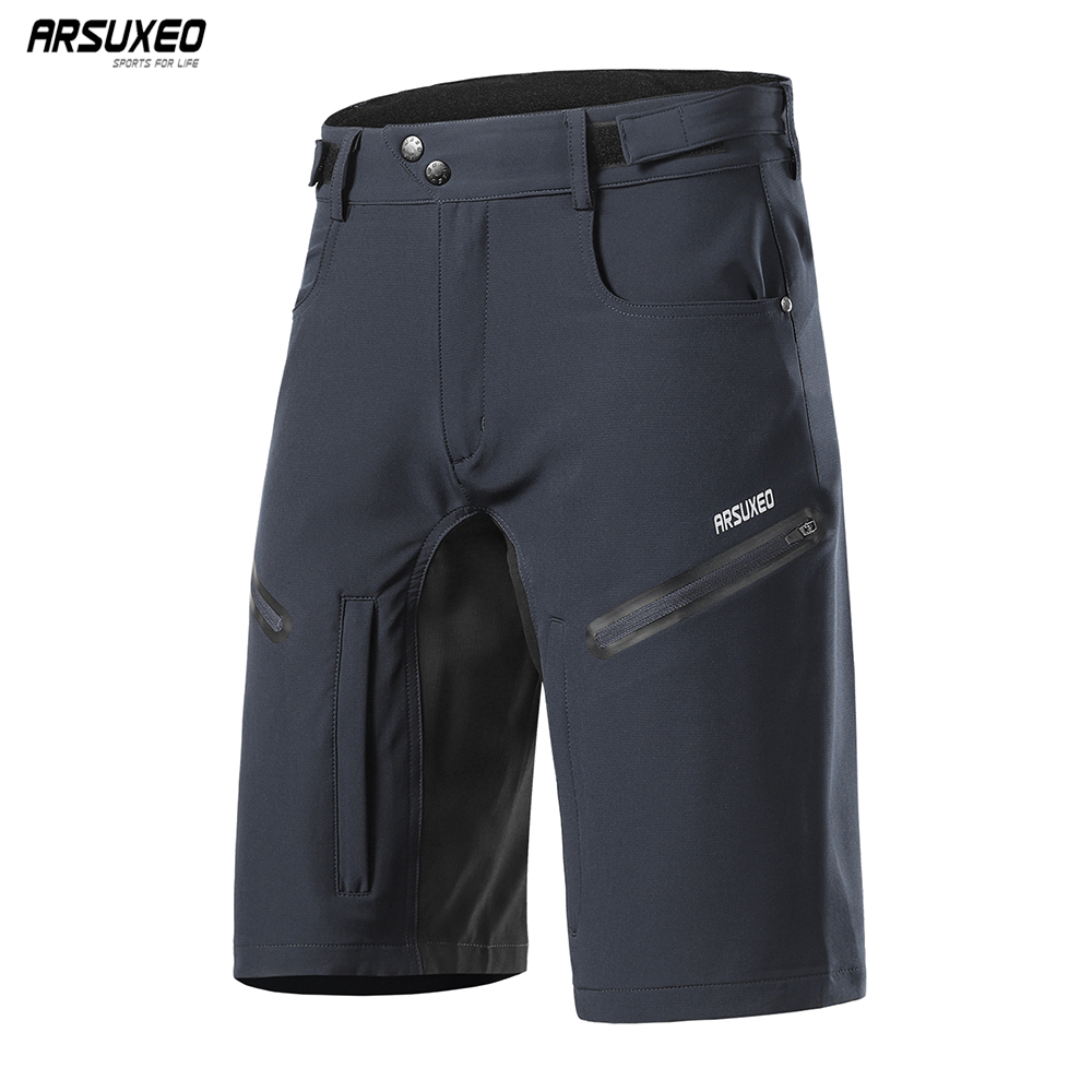 ARSUXEO Nam Quần Short Đạp Xe  - đánh giá và giá Mountain Biking Overalls