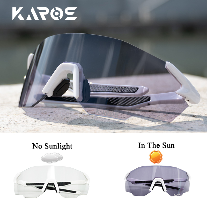 KAROS Photochromic Cycling Gla - đánh giá và giá Mountain Biking Goggles