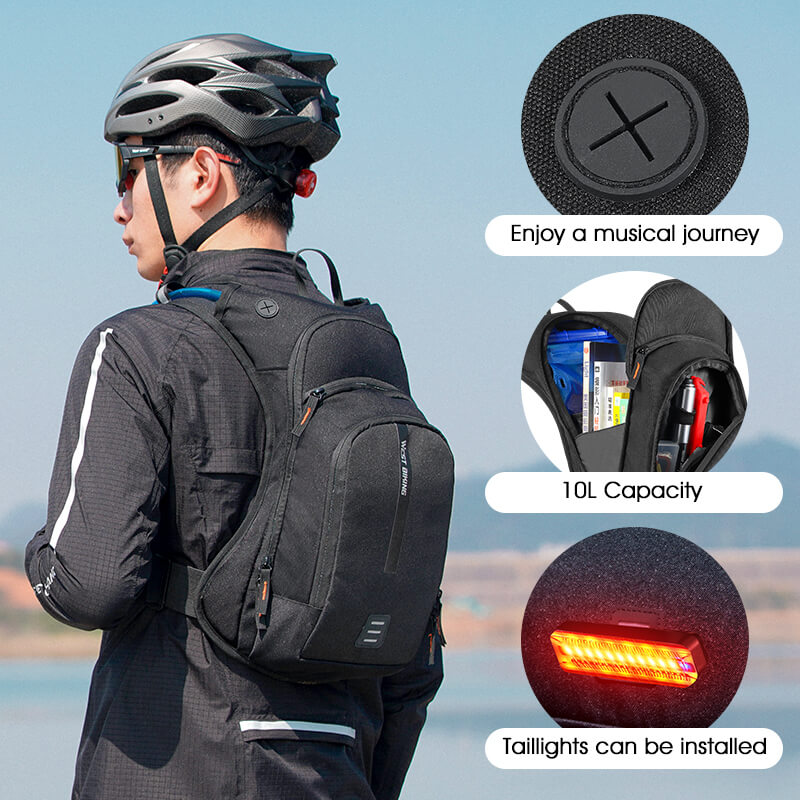 WEST BIKING 10L Hydration Back - đánh giá và giá Mountain Biking Backpack