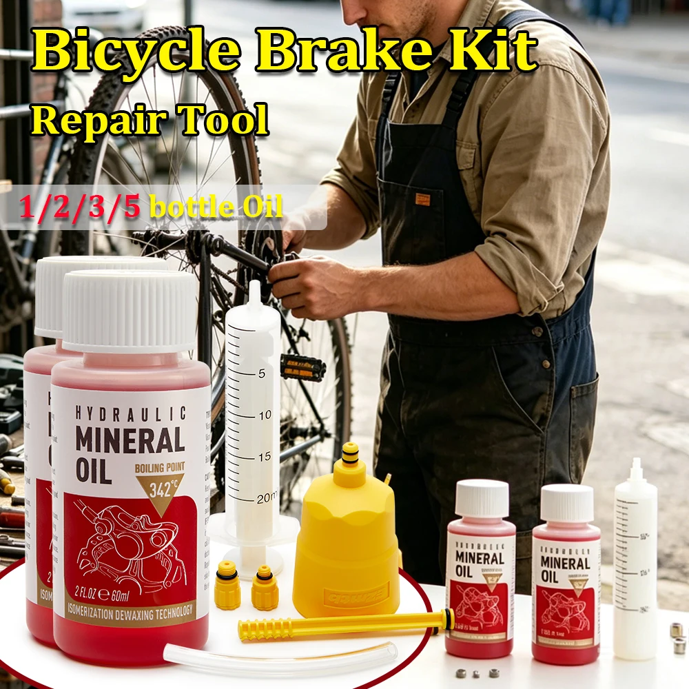 Bicycle Brake Mineral Oil 60ML - đánh giá và giá Mountain Biking Equipment