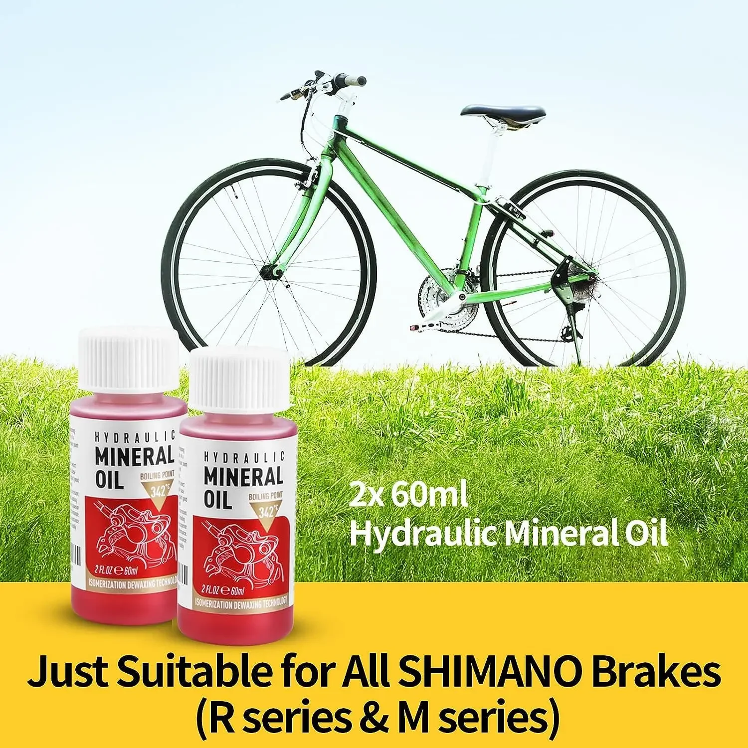 Bicycle Brake Mineral Oil 60ML - đánh giá và giá Mountain Biking Equipment